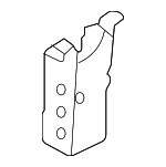 G51F05RLMA - Body: Rail Assembly Bracket for Nissan: Versa Image image