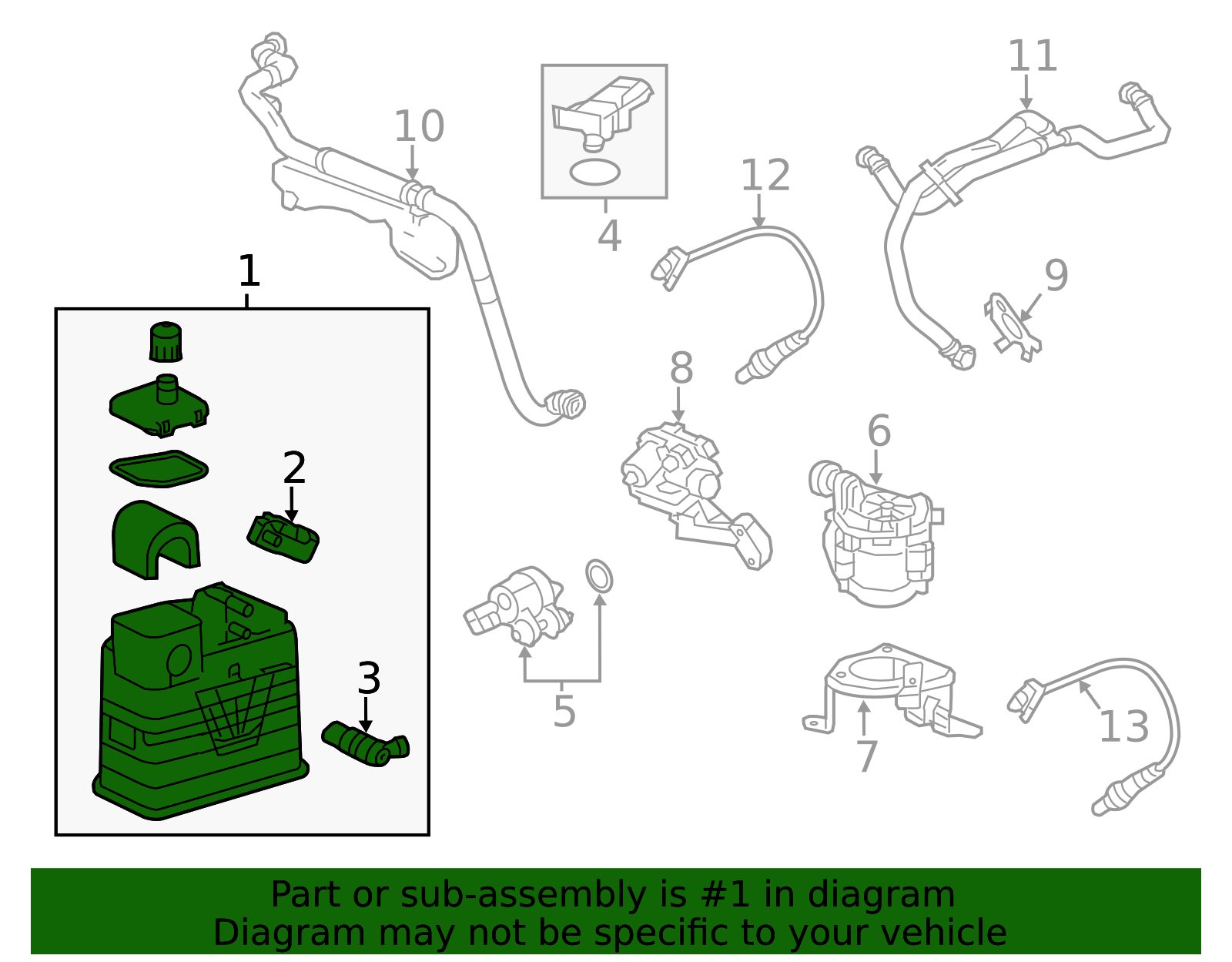 85609676 - High-Quality Vapor Canister for AutoNation Parts