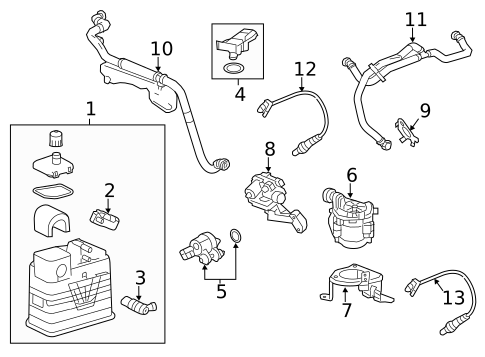 Powertrain Control for 2015 Chevrolet Impala #1