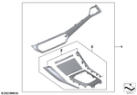 51459642614 - Retrofitting / Conversion / Accessories: Interior Trims, Carbon/Alcantara for BMW Image