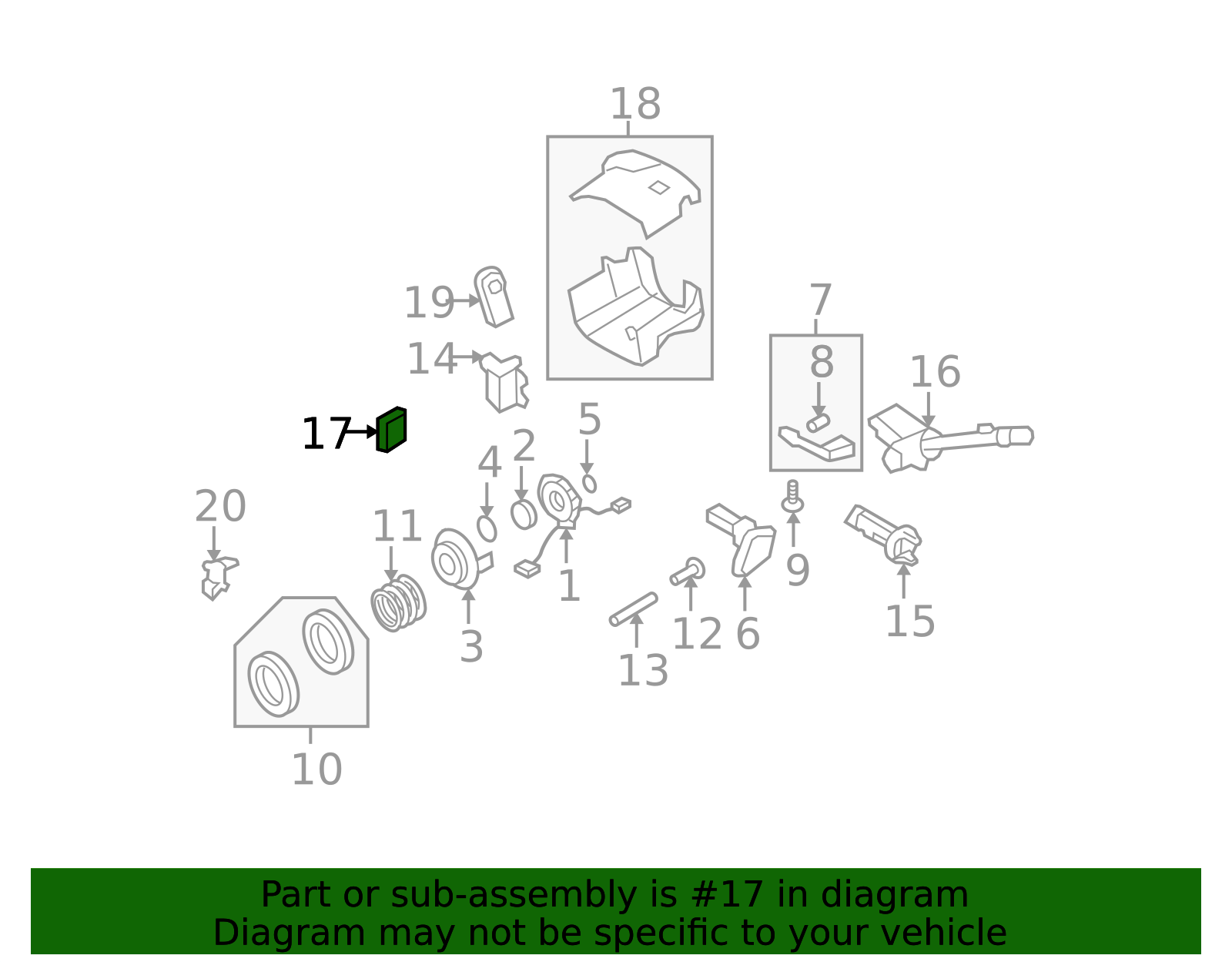 Ignition Switch 85636870 GM | GMPartsDirect.com