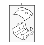 19177758 - Steering: Cover Assembly for Hummer: H2 Image