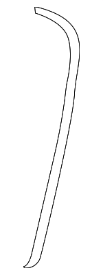 1DA261L2AA - : Seat Back for Dodge: Stratus Image