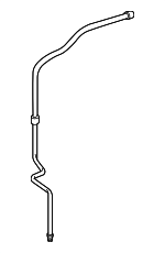 99610723974 - : Turbocharger Oil Line for Porsche: 911 Image