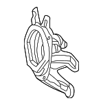 861600W440 - Body: Speaker for Lexus: SC430 Image