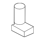 D1553J - Body: ACDelcoâ„¢ Auto Lamp Sensor for Buick: LaCrosse, Regal Image