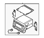 96180D9410WK - : Radio for Kia Image