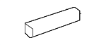 885710E010C0 - Body: Air Grille for Toyota Image