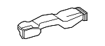 629720E130 - Body: Air Outlet Duct for Toyota: Highlander Image