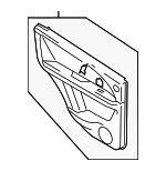 8373054LN2GJH - : Door Trim Panel for Suzuki Image