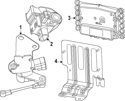 Ride Control Components for 2025 Ram 1500 #0