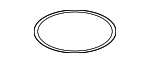 7540342080 - Body: Emblem for Subaru: Solterra Image