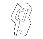 81461SEAJ01ZT - : 2015-2016 Honda CR-V - Cover *YR449L* (Cashmere Ivory) for Honda: CR-V Image