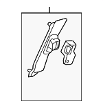 81460T0AA01ZB - : Adjuster for Honda: CR-V Image