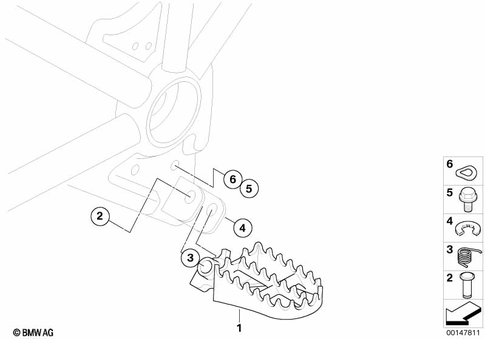 Design for 2004 BMW-Motorrad HP2 Enduro #1