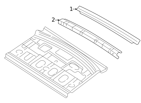 Rear Body for 2003 Audi S6 #0