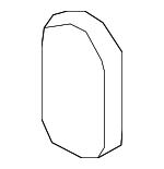 97165C2010 - : Evaporator Core Gasket for Hyundai Image