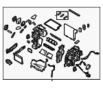 97205C2030 - : AC &amp; Heater Assembly for Hyundai: Sonata Image