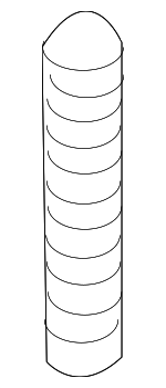 11627583110 - : Exhaust Manifold Stud for Mini: Cooper, Cooper Countryman, Cooper Paceman Image