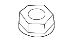 11627588104 - Exhaust: Manifold Nut for Mini Image