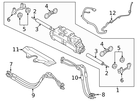 Electrical Connectors for 2026 Porsche Panamera #0