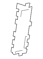 20490585029107 - Body: Lock Switch for Mercedes-Benz Image