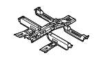 65130S2500 - Body: Cross-member for Hyundai: Santa Fe Image