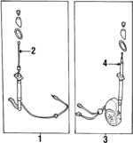 8971451450 - Electrical: Antenna Assembly for Isuzu Image