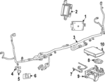 42847268 - : Wire Harness for GM Image