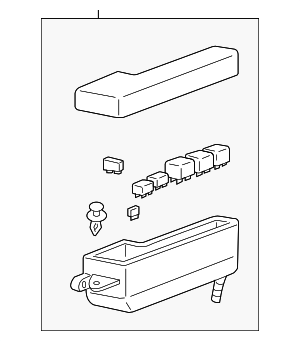 22699238 - : Harness for Chevrolet: Cavalier | Pontiac: Sunfire Image