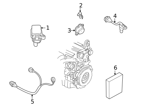 Control Modules for 2005 Volvo XC70 #0