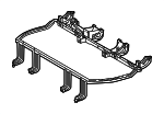 713090C040 - Body: Cushion Frame for Toyota: Tundra Image