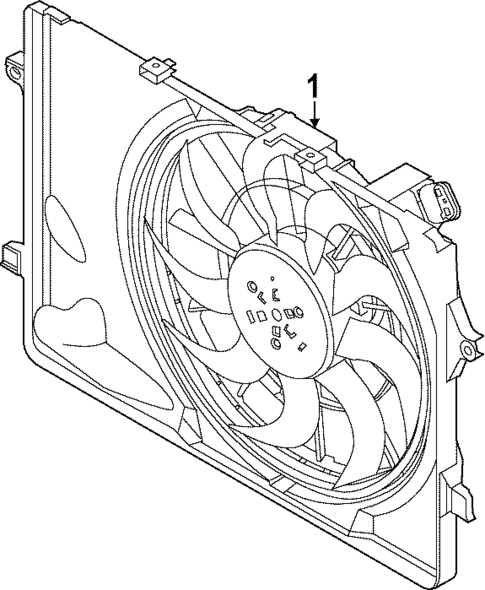 Cooling Fan for 2025 Kia Sportage #0