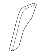 769177Y000 - Body: Lock Pillar Trim for Nissan: Maxima Image