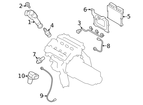 Control Modules for 2010 Hyundai Genesis Coupe #0