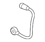 393203C600 - Electrical: Knock Sensor for Hyundai: Genesis, Genesis Coupe Image