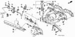 16472P0HA01 - Engine: SEAL RING, INJECTOR (NOK) for Honda Image