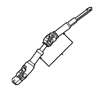 C2C40104 - Steering: Lower Shaft for Jaguar Image