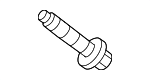 C2P9500 - Steering: U-Joint Coupling Bolt for Jaguar Image