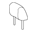 719100C151B0 - Body: Headrest for Toyota: Tundra Image