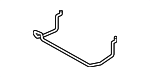 725700C020 - Body: Recline Lever for Toyota: Tundra Image