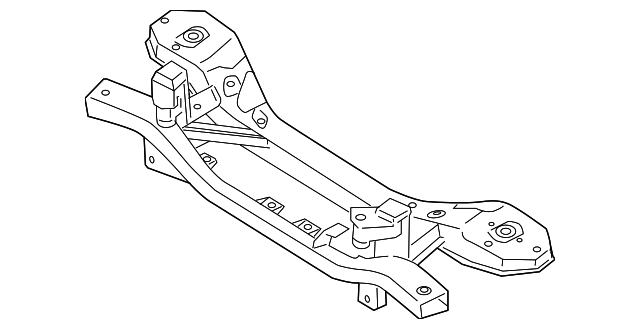 C513-28-800B - 2006-2015 Mazda 5 - Cross-Member | Mazda Parts Factor