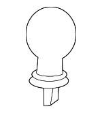 L000PWY24W - Electrical: Tail Lamp Bulb for Mopar Image