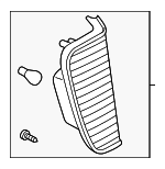 3627086Z00 - : Backup Lamp Assembly for Suzuki Image