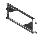 97606BE000 - HVAC: Condenser Assembly for Hyundai: Kona Image
