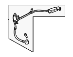 97777BE060 - HVAC: Hose &amp; Tube Assembly for Hyundai: Kona Image