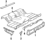20107559 - Body: Panel Below Lid Reinforcement for GM Image