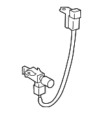 2586050170 - Emission System: Vacuum Valve for Toyota: Sequoia, Tundra Image