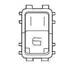 16790546019051 - Body: Window Switch for Mercedes-Benz Image