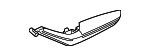 16773089003F12 - Body: Armrest for Mercedes-Benz Image